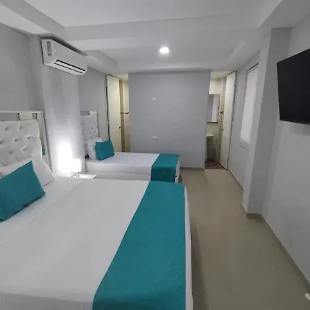 In - Bm-7 Near The Sea With Air Conditioning And Wifi Cartagena